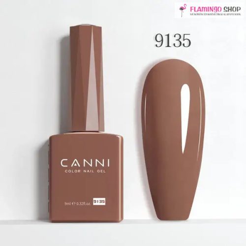 Canni Hema Free UV/Led Gél Lakk 9ml 9135