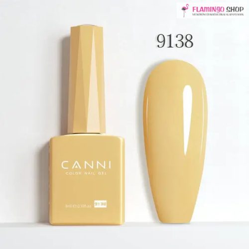 Canni Hema Free UV/Led Gél Lakk 9ml 9138