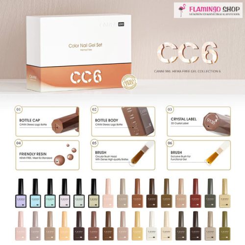 Canni Hema Free CC6 Szett