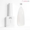 CANNI HEMA FREE Rubber Base Gel - 9 ml - X01 Milky White