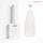 CANNI HEMA FREE Rubber Base Gel - 9 ml - X01 Milky White