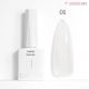 CANNI HEMA FREE Rubber Base Gel - 9 ml - X01 Milky White