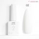 CANNI HEMA FREE Rubber Base Gel - 9 ml - X02 White