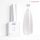 CANNI HEMA FREE Rubber Base Gel - 9 ml - X03 Shiny Silver