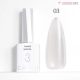 CANNI HEMA FREE Rubber Base Gel - 9 ml - X03 Shiny Silver