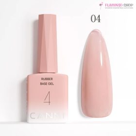 CANNI HEMA FREE Rubber Base Gel - 9 ml - X04 Natural