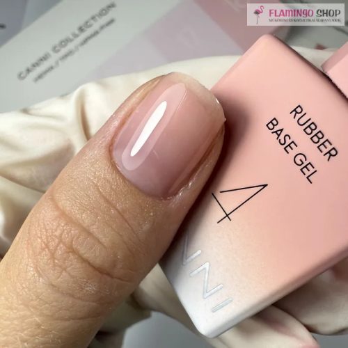 CANNI HEMA FREE Rubber Base Gel - 9 ml - X04 Natural