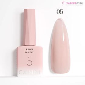 CANNI HEMA FREE Rubber Base Gel - 9 ml - X05 Milky Pink