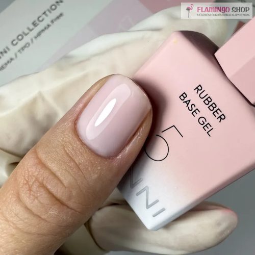 CANNI HEMA FREE Rubber Base Gel - 9 ml - X05 Milky Pink