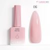 CANNI HEMA FREE Rubber Base Gel - 9 ml - X06 Rose