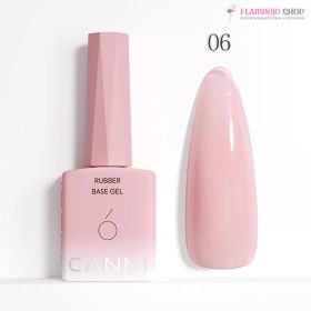 CANNI HEMA FREE Rubber Base Gel - 9 ml - X06 Rose