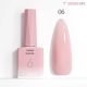 CANNI HEMA FREE Rubber Base Gel - 9 ml - X06 Rose