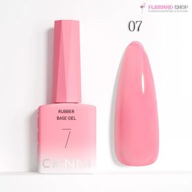 CANNI HEMA FREE Rubber Base Gel - 9 ml - X07 Baby Pink