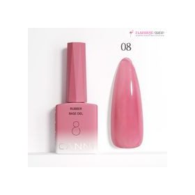 CANNI HEMA FREE Rubber Base Gel - 9 ml - X08