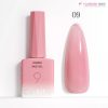CANNI HEMA FREE Rubber Base Gel - 9 ml - X09 Cover Pink