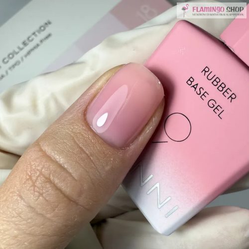 CANNI HEMA FREE Rubber Base Gel - 9 ml - X09 Cover Pink