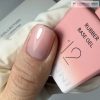 CANNI HEMA FREE Rubber Base Gel - 9 ml - X12 Cover Nude