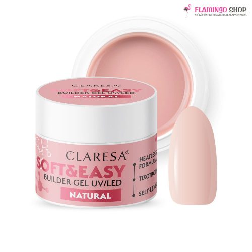 Claresa Soft&Easy Builder Gel 12g Natural