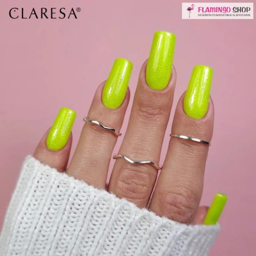 CLARESA UV/LED gél lakk 5g FUNKY DISCO 7