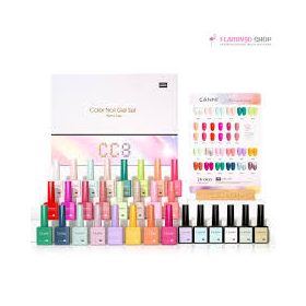 CANNI HEMA FREE UV/LED gél lakk szett (24db-os) No.CC8