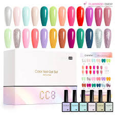 CANNI HEMA FREE UV/LED gél lakk szett (24db-os) No.CC8