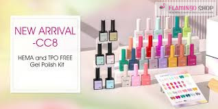 CANNI HEMA FREE UV/LED gél lakk szett (24db-os) No.CC8