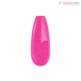   Diamond Nails Gél Lakk 4ml 162 Csillámló Bikini Pink Új ecsettel