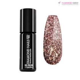Diamond Nails Gél Lakk 060 Új RoseGold nagy csillámos 