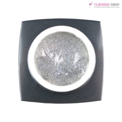 Diamond Nails Spider gél 5g  Silver glitter Ezüst csillámos