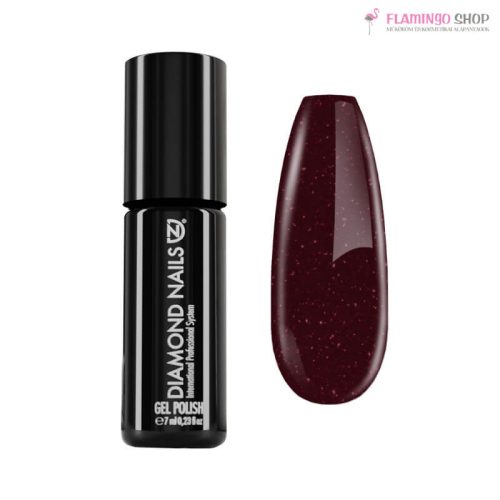 Diamond Nails GÉL LAKK 254 GLAMOROUS BLACKBERRY