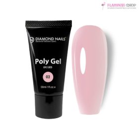 Diamond Nails Polygél 30ml 02 Cover Pink