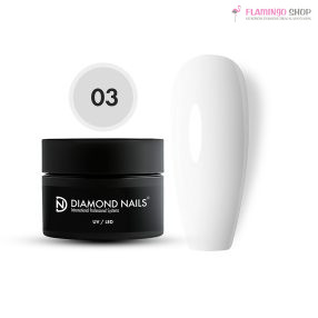 Diamond Nails Polygél 30ml 03 Milky White