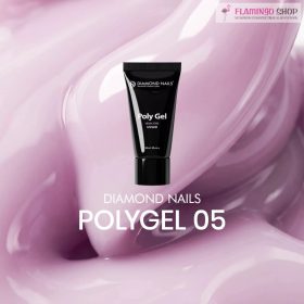 Diamond Nails Polygél 30ml 05 Milky Rose