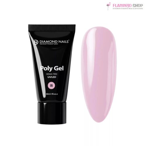 Diamond Nails Polygél 30ml 05 Milky Rose