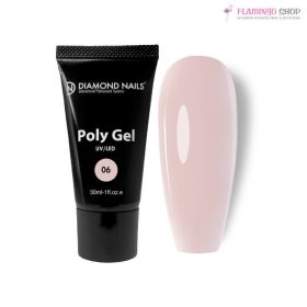 Diamond Nails Polygél 30ml 06 Light Nude
