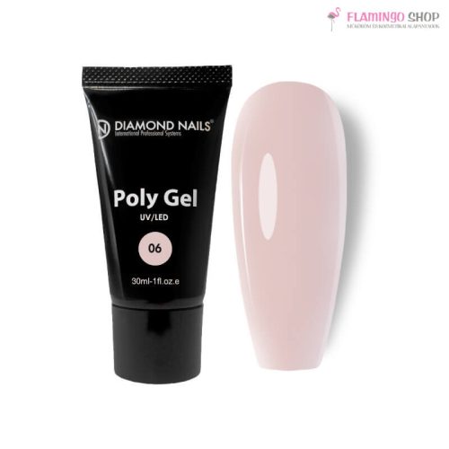 Diamond Nails Polygél 30ml 06 Light Nude