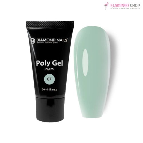 Diamond Nails Polygél 30ml 07 Light Mint