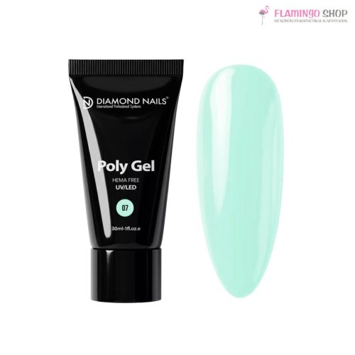 Diamond Nails Polygél 30ml 07 Light Mint