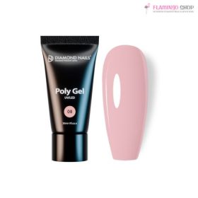   Diamond Nails PolyGél 08 - Honey Peach - 30ml - HEMA- mentes