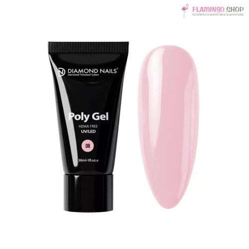 Diamond Nails Polygél 30ml 08 Honey Peach