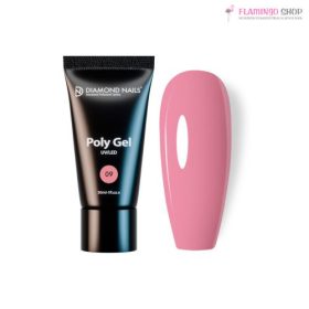   Diamond Nails PolyGél 09 - Cotton Candy - 30ml - HEMA- mentes