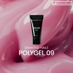 Diamond Nails Polygél 30ml 09 Cotton Candy