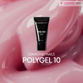Diamond Nails Polygél 30ml 10 Cover Pink