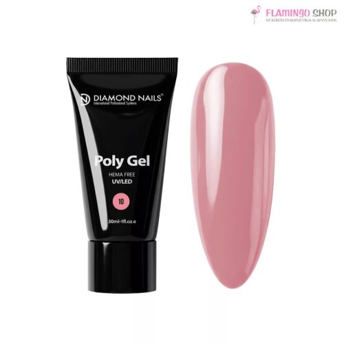 Diamond Nails Polygél 30ml 10 Cover Pink
