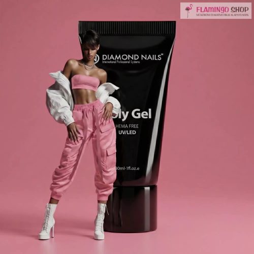 Diamond Nails Polygél 30ml 10 Cover Pink