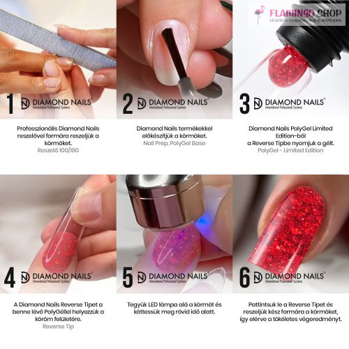 Diamond Nails Polygél 30ml Polygel Téli Limited Edition - 30 ml - HEMA-mentes