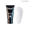 Diamond Nails Polygél 30ml PolyGel 13 - White Glitter (Fehér csillám) - 30ml - HEMA-mentes