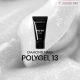 Diamond Nails Polygél 30ml PolyGel 13 - White Glitter (Fehér csillám) - 30ml - HEMA-mentes