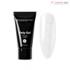 Diamond Nails Polygél 30ml PolyGel 13 - White Glitter (Fehér csillám) - 30ml - HEMA-mentes