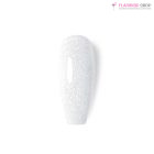 Diamond Nails Polygél 30ml PolyGel 13 - White Glitter (Fehér csillám) - 30ml - HEMA-mentes